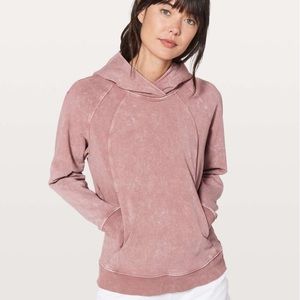 Lululemon Scuba Pullover Washed Quicksand